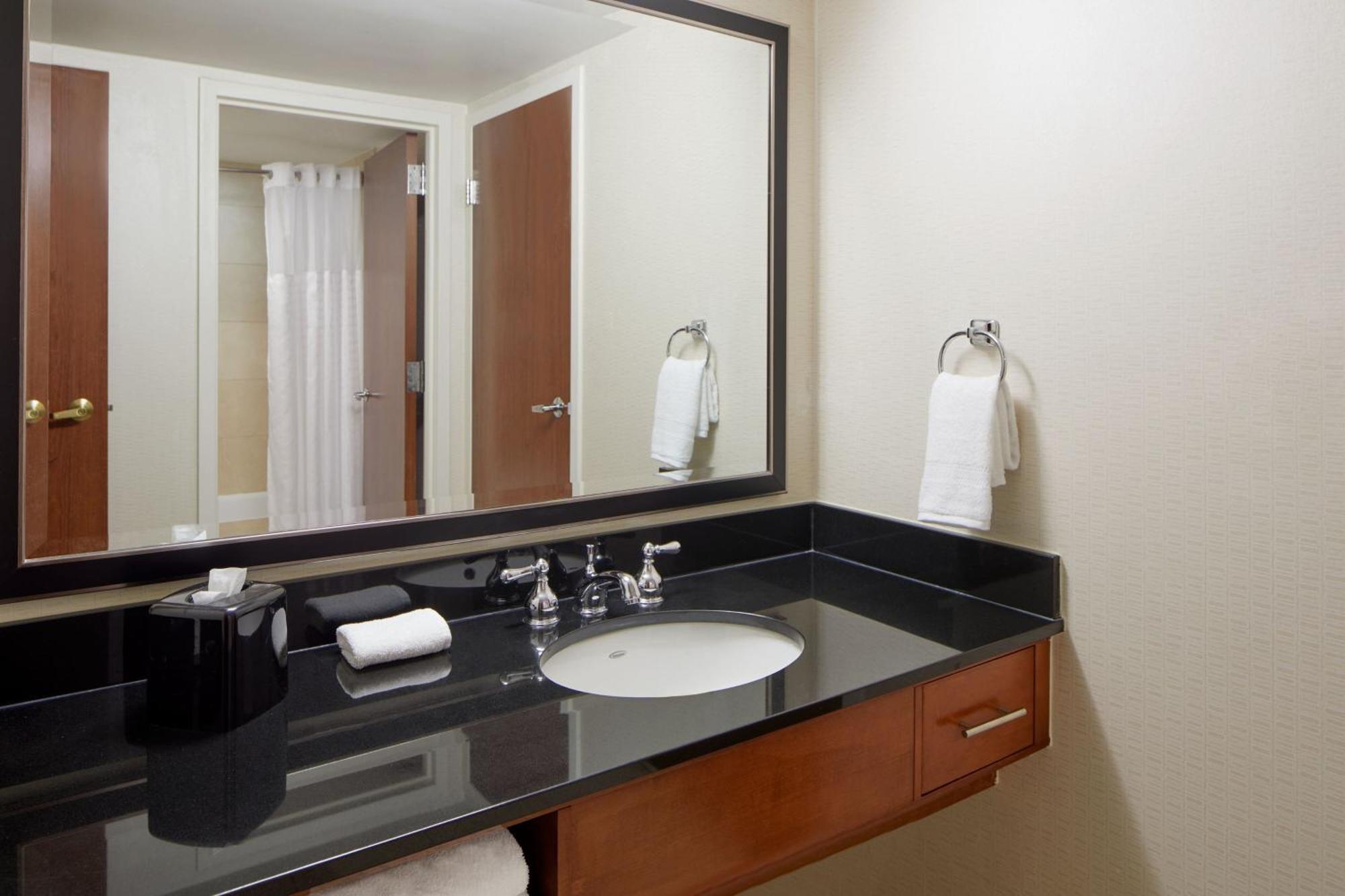 Detroit Metro Airport Marriott Hotel Romulus Exterior foto
