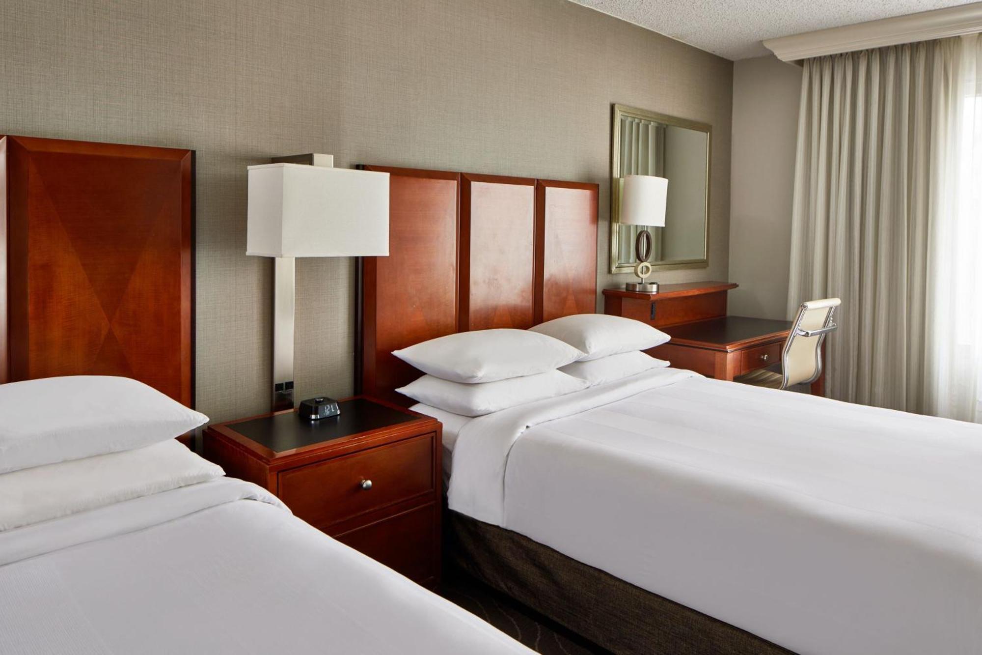 Detroit Metro Airport Marriott Hotel Romulus Exterior foto