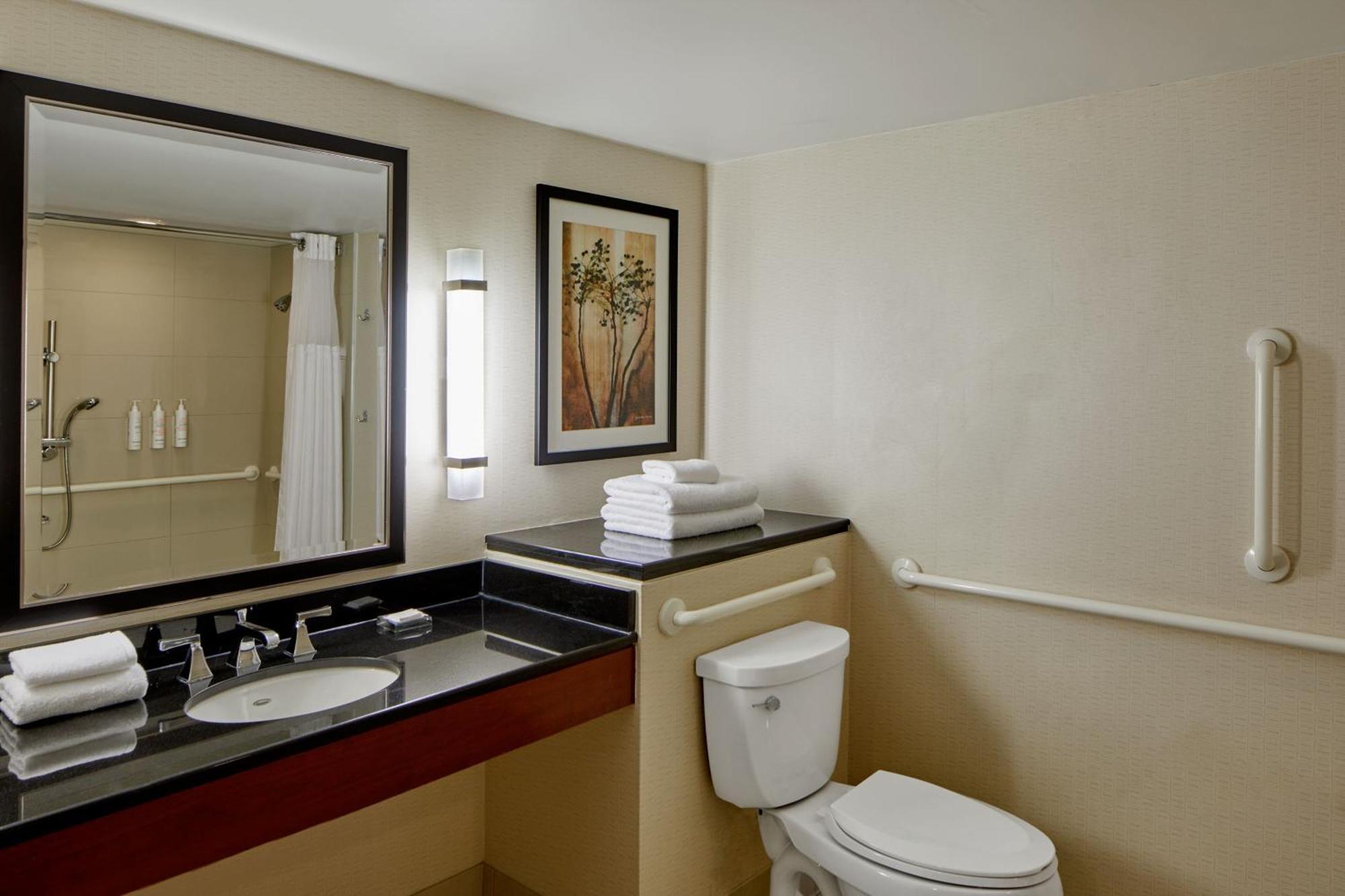 Detroit Metro Airport Marriott Hotel Romulus Exterior foto