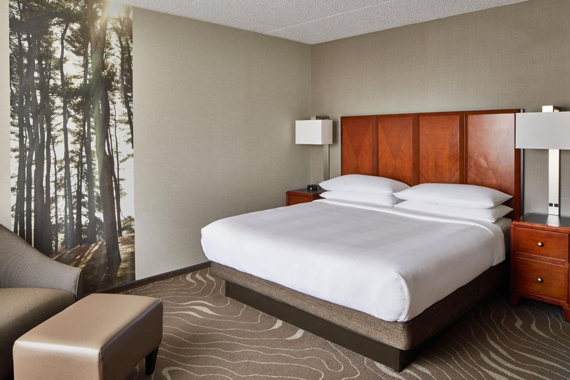 Detroit Metro Airport Marriott Hotel Romulus Exterior foto